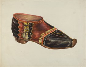 Velvet Shoe, c. 1937.