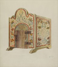 Altar Tabernacle, c. 1940.