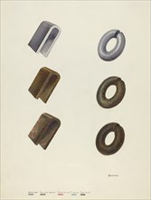 Color Notes on Iron, 1935/1942.