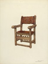 Arm Chair (Ecclesiastical), 1937/1940.