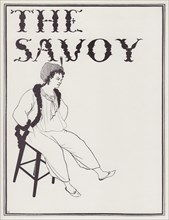 Cover Design for The Savoy No. 8, 1896. Creator: Aubrey Beardsley.