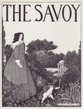 Cover Design for The Savoy No. I, 1895. Creator: Aubrey Beardsley.