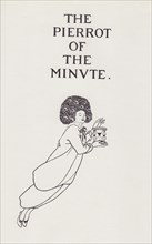 Cover Design to The Pierrot of the Minute, 1897. Creator: Aubrey Beardsley.
