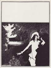 Cover Design for The Savoy No. 5, 1896. Creator: Aubrey Beardsley.