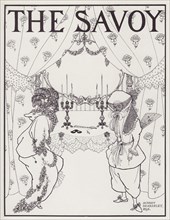 Titlepage to The Savoy Nos 1 and 2, 1895. Creator: Aubrey Beardsley.