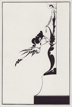 Cover Design to The Houses of Sin, by Vincent O'Sullivan, 1897. Creator: Aubrey Beardsley.