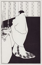 La Dame aux Camélias, 1894. Creator: Aubrey Beardsley.