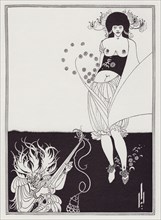 The Stomach Dance, 1893. Creator: Aubrey Beardsley.