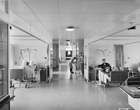 West Cumberland Hospital, Homewood Road, Homewood, Whitehaven, Copeland, Cumbria, 1964. Creator: John Laing plc.