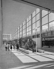 The Shopping Centre, Silbury Boulevard, Milton Keynes, Buckinghamshire, 01/07/1979. Creator: John Laing plc.