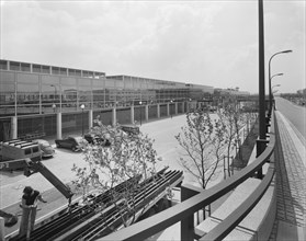 The Shopping Centre, Silbury Boulevard, Milton Keynes, Buckinghamshire, 06/06/1979. Creator: John Laing plc.