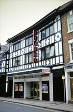 Empire Cinema, Mardol, Shrewsbury, Shrewsbury, Shropshire, 1984. Creator: Norman Walley.