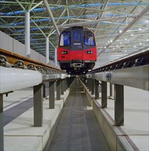 Stratford Market Depot, Stratford, Newham, London, 11/12/1996. Creator: John Laing plc.