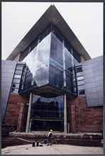 The Bridgewater Hall, Barbirolli Square, Manchester, January-September 1996. Creator: John Laing plc.