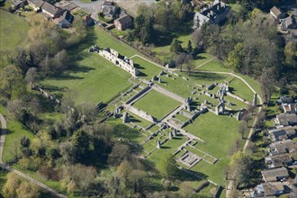 Remains of Thetford Cluniac priory, Norfolk, 2016. Creator: Historic England.