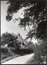 Bay Tree Cottage, Church Lane, Great Comberton, Wychavon, Worcestershire, 1925-1939. Creator: J Dixon Scott.