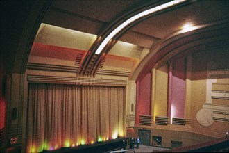 Odeon Cinema, Fortis Green Road, Muswell Hill, Haringey, London, 1974-1999. Creator: Norman Walley.