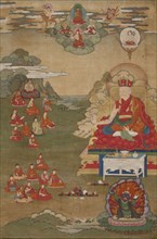 The 8th Tai Situ Panchen Chökyi Jungné, 1760-1770. Creator: Situ Panchen.