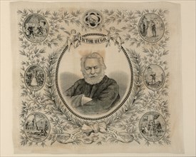 Handkerchief, France, 1860/1900. Creator: Célestin Nanteuil.
