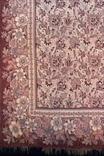 Carpet, Canada, 1830s. Creator: Unknown.