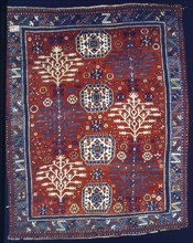 Garden rug, Kazakhstan, 1890. Creator: Unknown.