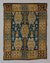 Carpet (Known as a "Ryijy" or "Rya"), Finland, 1701/25. Creator: Unknown.