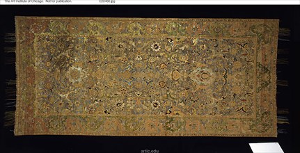 Carpet, Iran, 1601/25. Creator: Unknown.