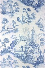 Bedcover, France, c. 1790. Creator: Unknown.