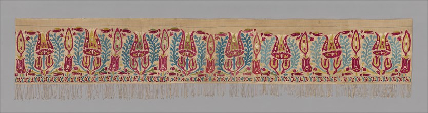 Panel (For a Bedcover), Greece, 17th century. Creator: Unknown.