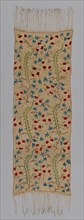 Possibly a Towel, Greece, 1700/1900. Creator: Unknown.