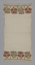 Towel, Mytilene, 18th century. Creator: Unknown.