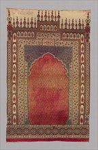Panel, Iran, 19th century. Creator: Unknown.