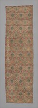 Panel (Dress Fabric), Iran, 1701/50. Creator: Unknown.