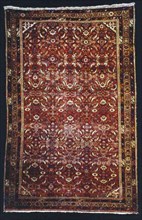 Carpet, Iran, 1875/1900. Creator: Unknown.