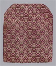 Panel (Dress Fabric), Iran, 18th century. Creator: Unknown.