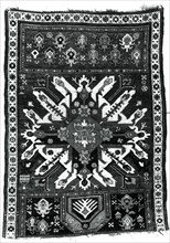 Karabagh Prayer Rug, Caucasus, 1875/1900. Creator: Unknown.