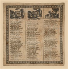 Handkerchief, United States, 19th century. Creator: Boston Chemical Printing Company.