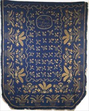 Bedcover, New York, 1824. Creator: Mercy Post.