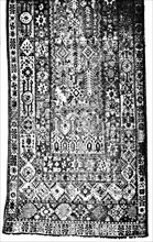 Carpet, Morocco, 1850/1900. Creator: Unknown.
