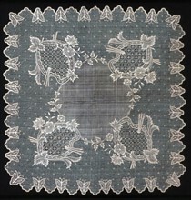 Handkerchief, Philippines, 1825/75. Creator: Unknown.