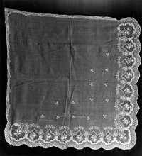 Handkerchief, Philippines, 19th century. Creator: Unknown.
