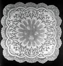 Handkerchief, Philippines, 1860s/80s. Creator: Unknown.