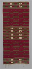 Tent Hanging or Coverlet (Djerbi), Algeria, Mid-/late 19th century. Creator: Unknown.