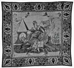 Handkerchief, Scotland, c. 1805. Creator: R. G Anderston & Co.