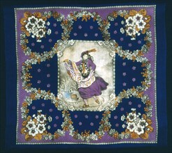 Handkerchief, United States, 1875/1900. Creator: Unknown.