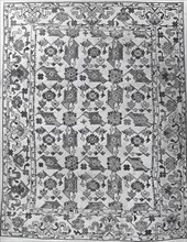 Imitation Bird Carpet, Romania, 1901/25. Creator: Unknown.