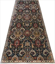 Carpet, Caucasus, 18th century. Creator: Unknown.