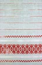 Over Towel Section, Sweden, c. 1775. Creator: Unknown.