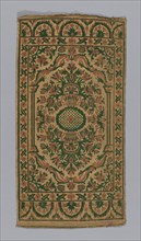 Cushion Cover, Turkey, 19th century. Creator: Unknown.