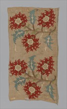 Fragment (Towel), Turkey, 17th century. Creator: Unknown.